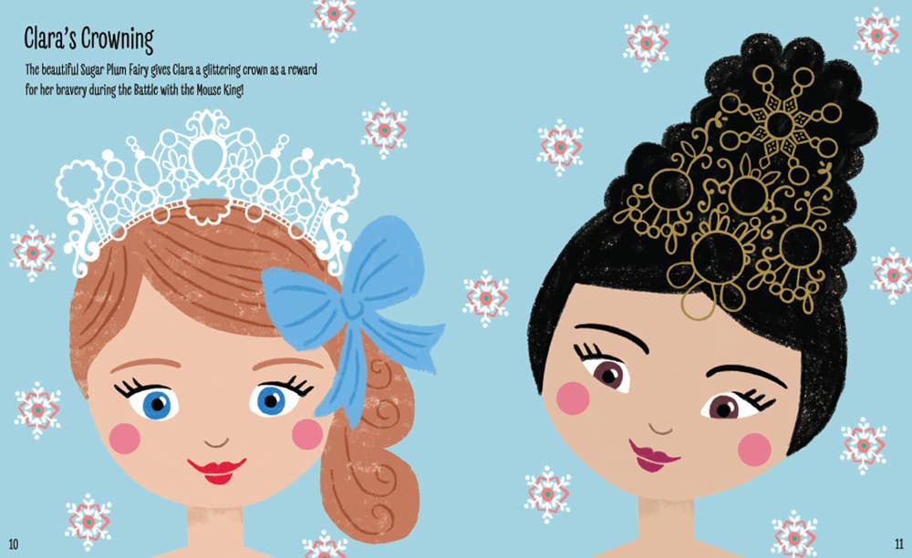 My Sticker Dress-Up Book: The Nutcracker