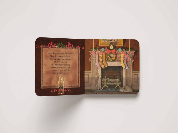 The Night Before Christmas (Board Book–Classic Edition)