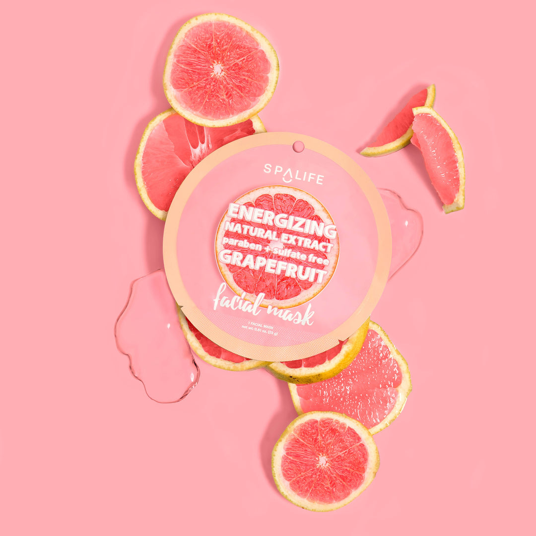 SpaLife Fruit Facial Sheet Masks