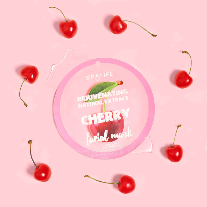 SpaLife Fruit Facial Sheet Masks