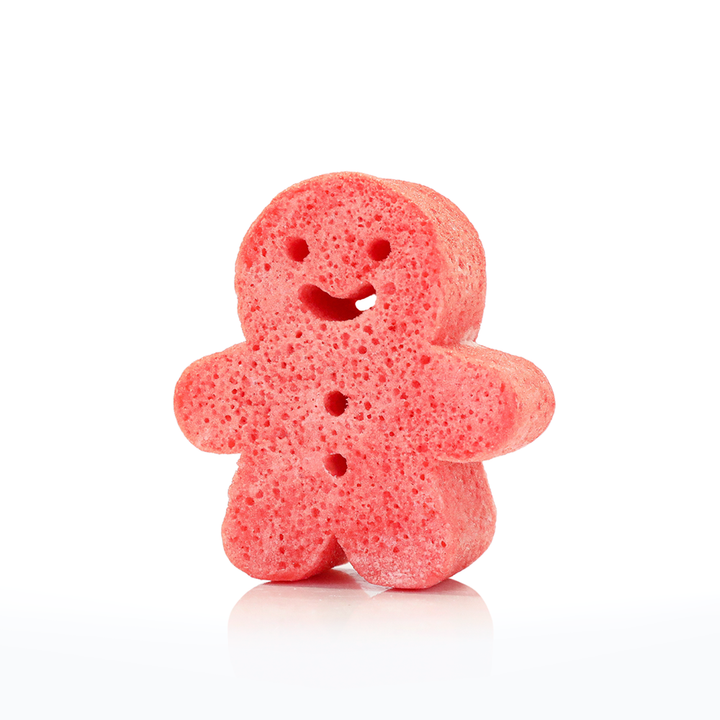 Spongellé - Candy Cane Gingerbread Holiday Buffer