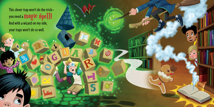 How to Catch a Gingerbread Man Book