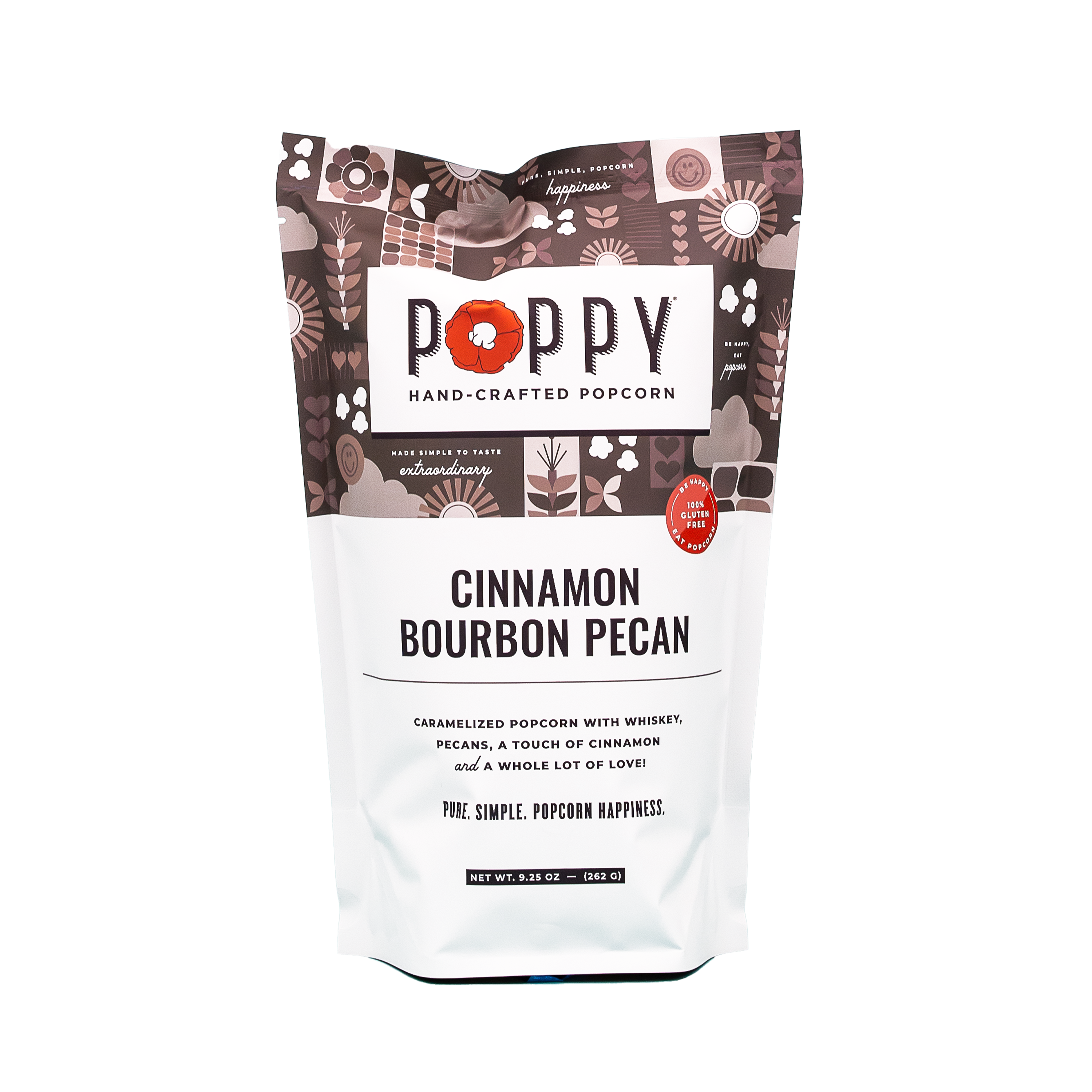 Poppy Popcorn - Cinnamon Bourbon Pecan Popcorn