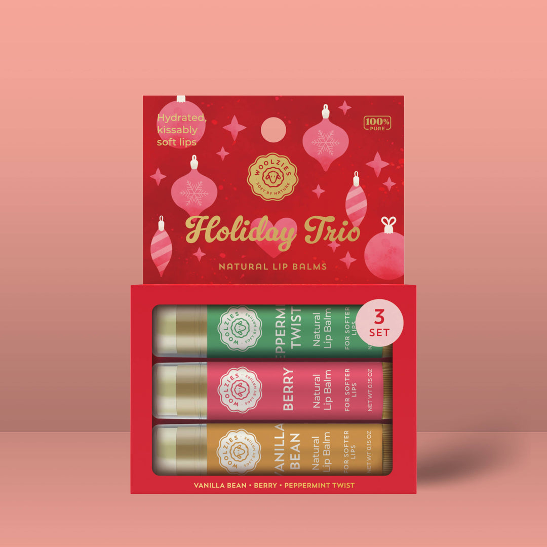 Holiday Trio Lip Balm Set of 3