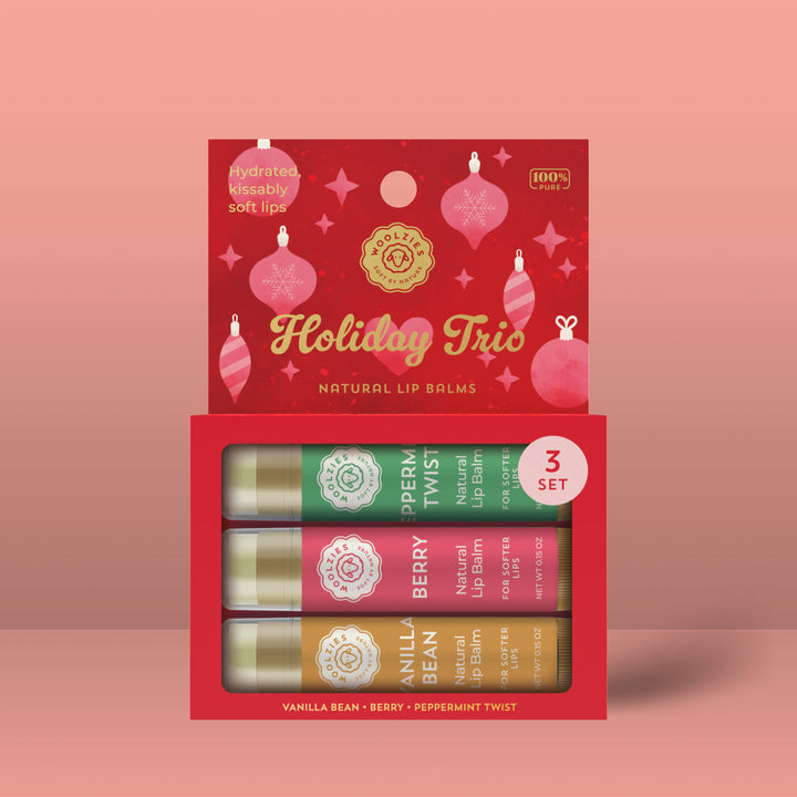 Holiday Trio Lip Balm Set of 3