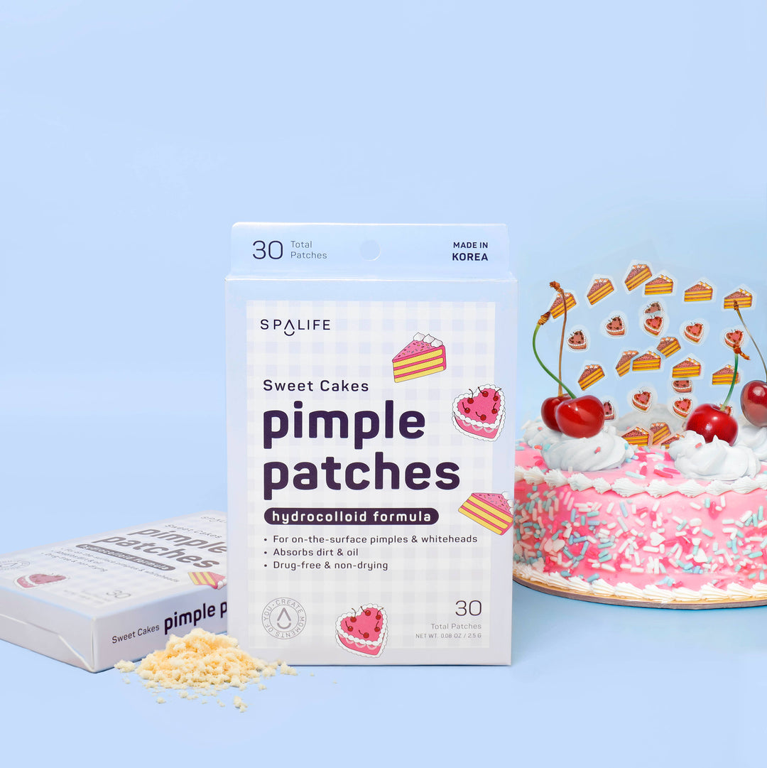 Sweet Cakes Hydrocolloid Pimple Patches  - 30 Count