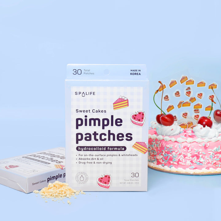 Sweet Cakes Hydrocolloid Pimple Patches  - 30 Count