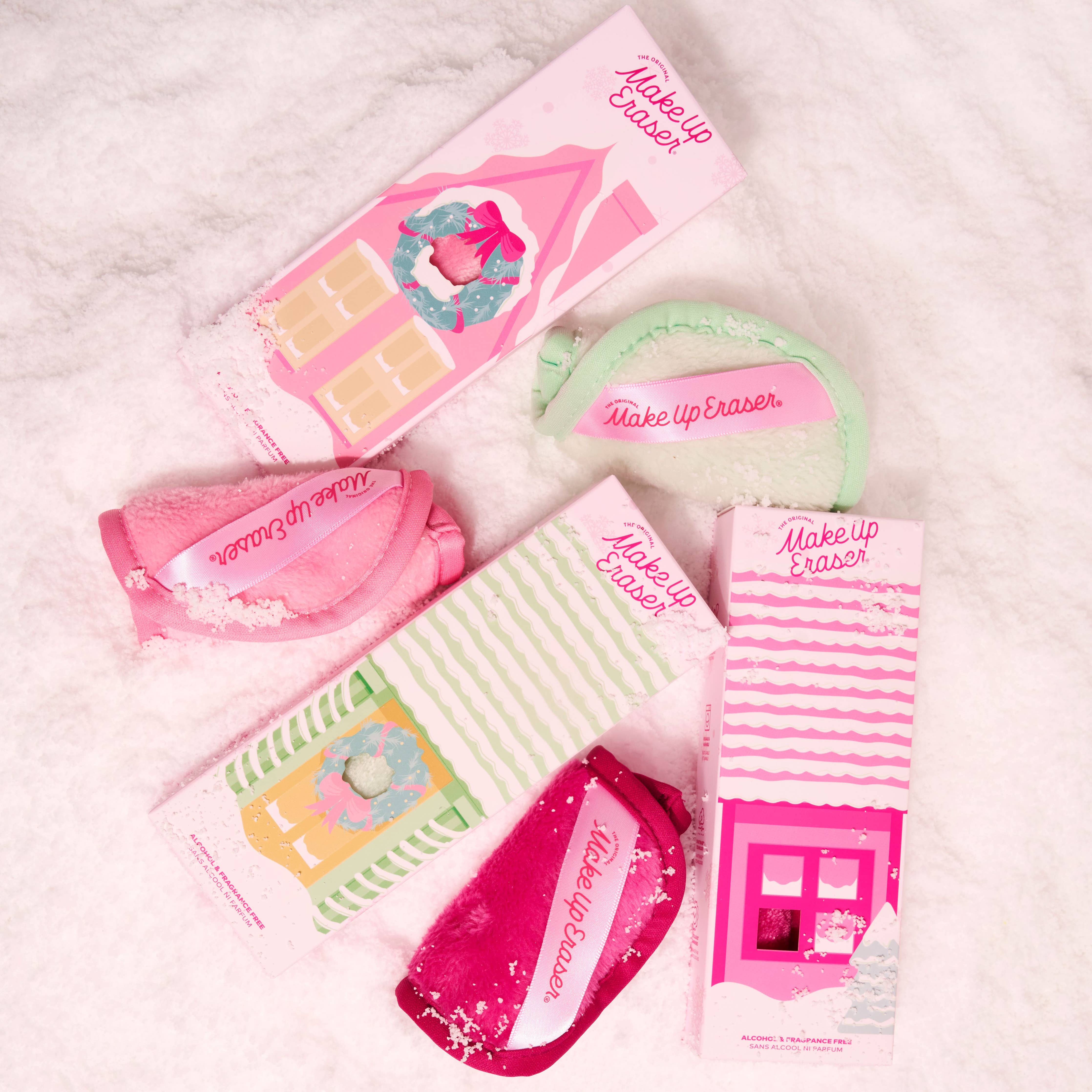 Make Up Eraser - Winter Village 3pc Gift Set