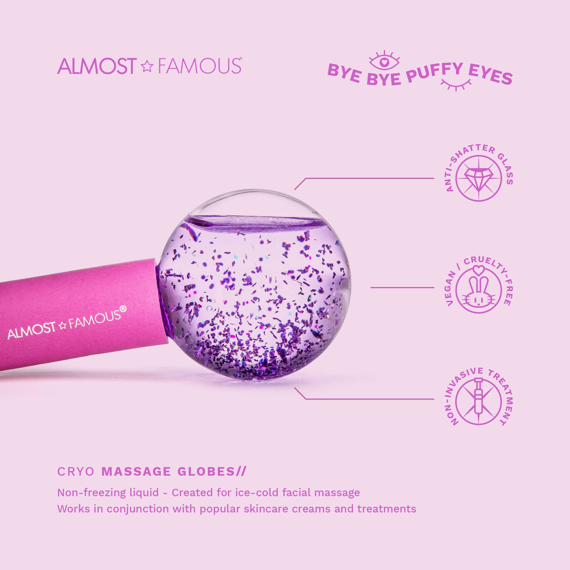 Cryo Facial Massage Globes (2 Pack)