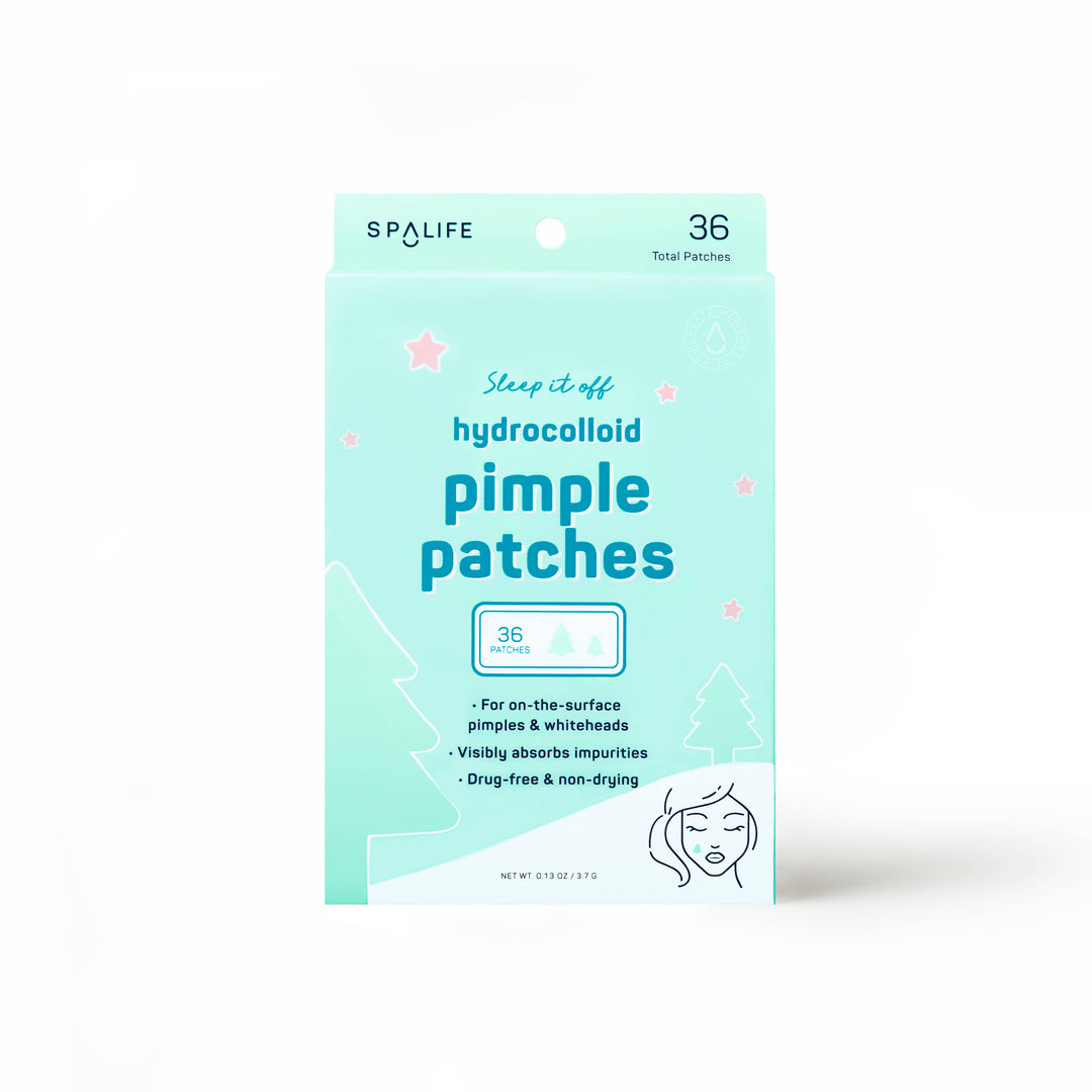 Holiday Christmas Tree Hydrocolloid Pimple Patches