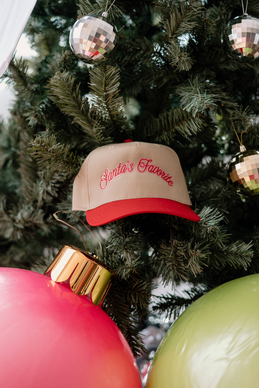Santa's Favorite Trucker Hat