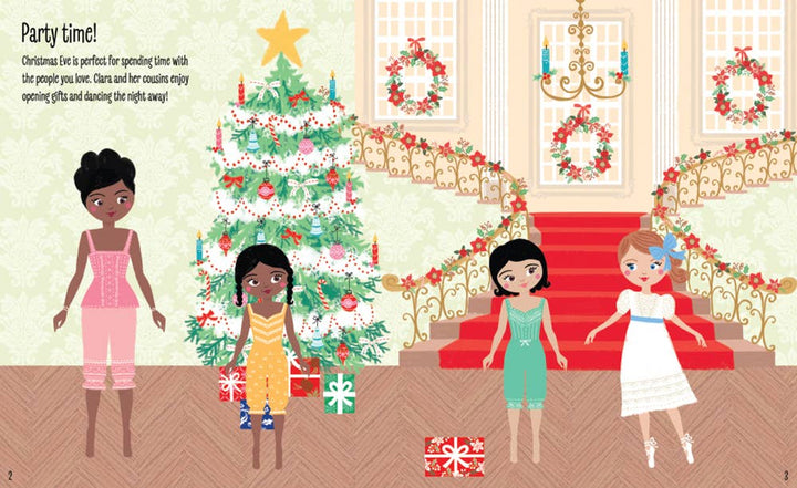 My Sticker Dress-Up Book: The Nutcracker