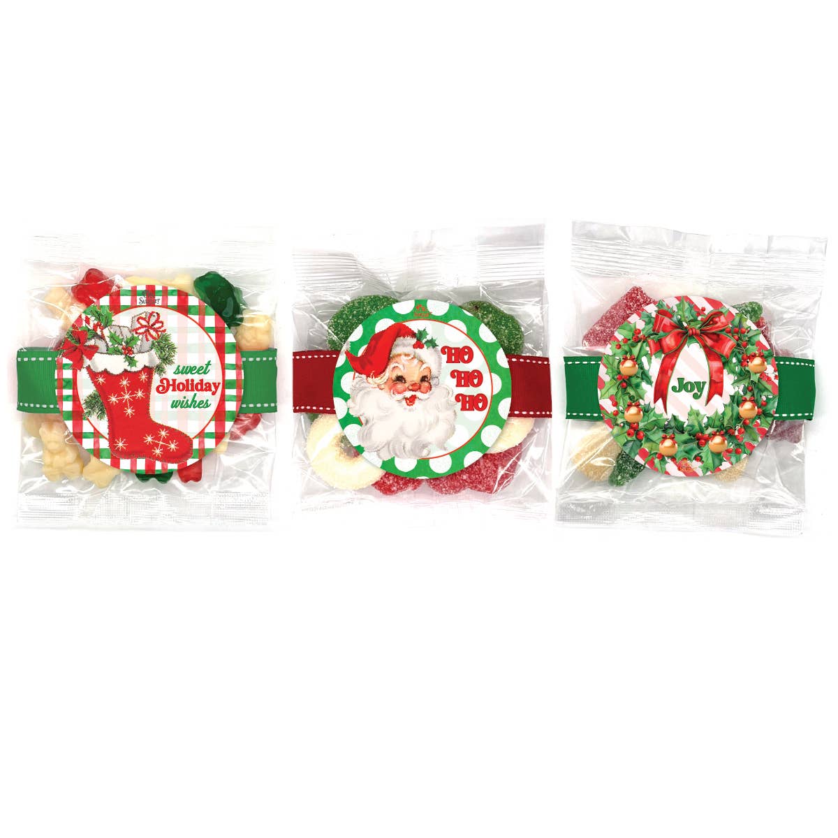 Oh, Sugar! - Gummy Christmas Candy Treat Bag