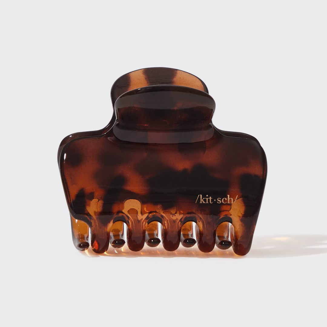 Kitsch - Holiday Recycled Plastic Claw Clip 1pc - Tort