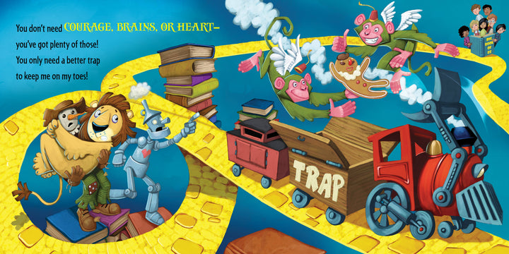 How to Catch a Gingerbread Man Book