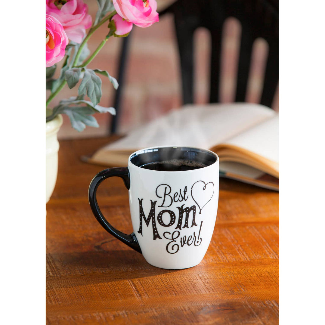 Best Mom Ever Ceramic Mug