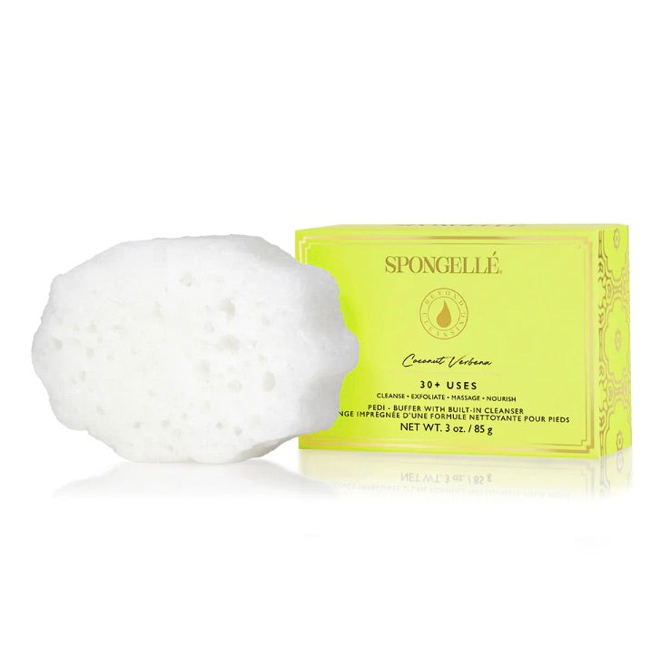 Spongellé - Coconut Verbena Pedi Buffer