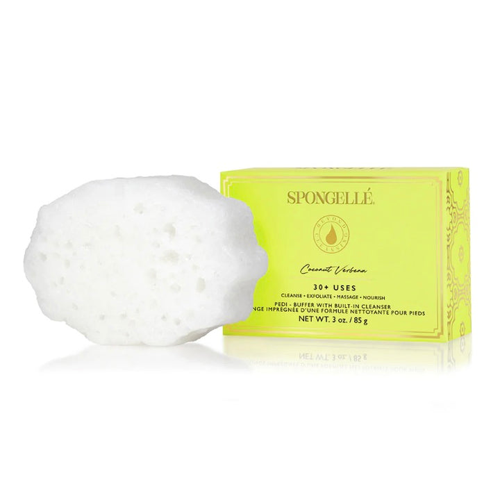 Spongellé - Coconut Verbena Pedi Buffer