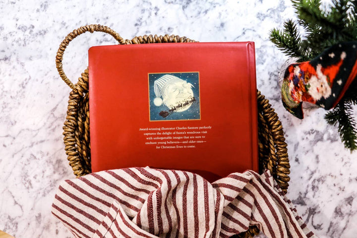 The Night Before Christmas Oversized Padded Board Book