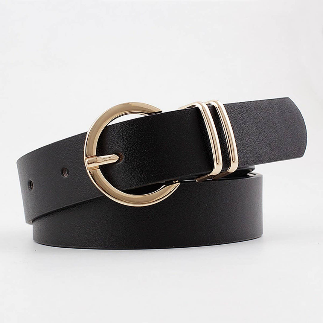 Karri - Double Loop Belt (Black)