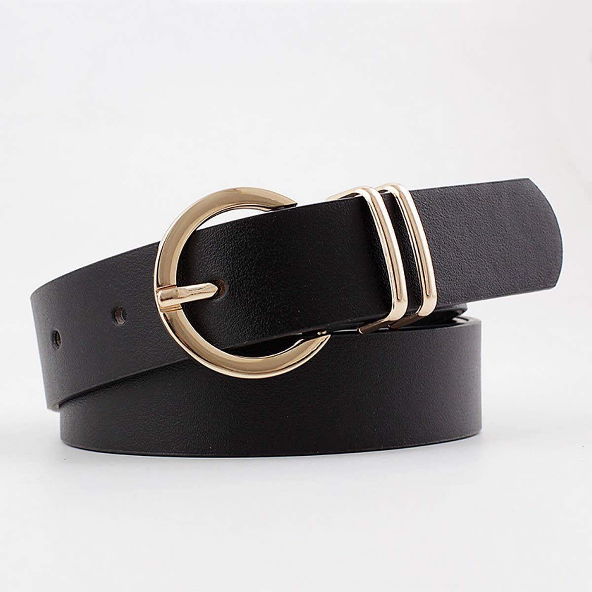 Karri - Double Loop Belt (Black)