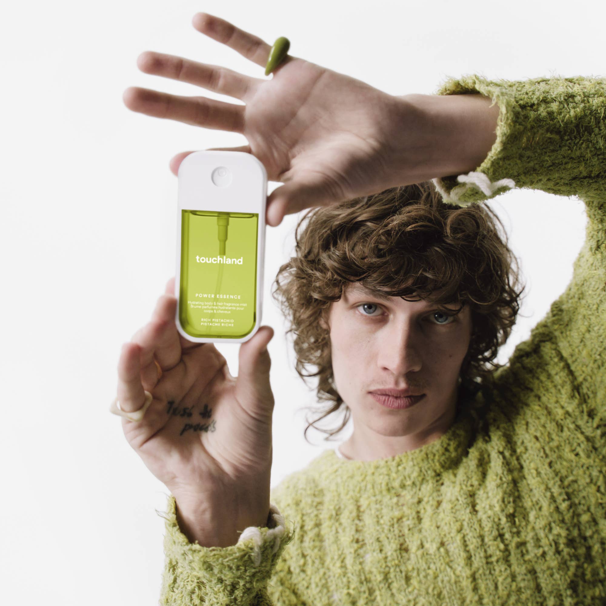 Touchland - Power Essence Body & Hair Fragrance Mist - Rich Pistachio