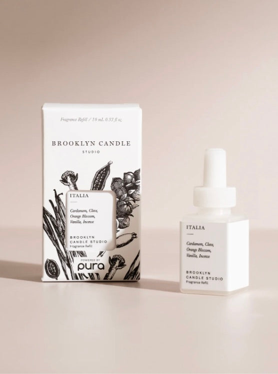 Pura Refill - Italia (Brooklyn Candle Studio)