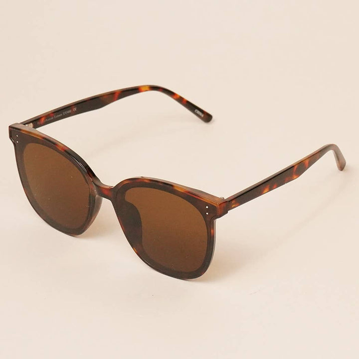 Jackie - Oversized Butterfly Gradient Sunglasses