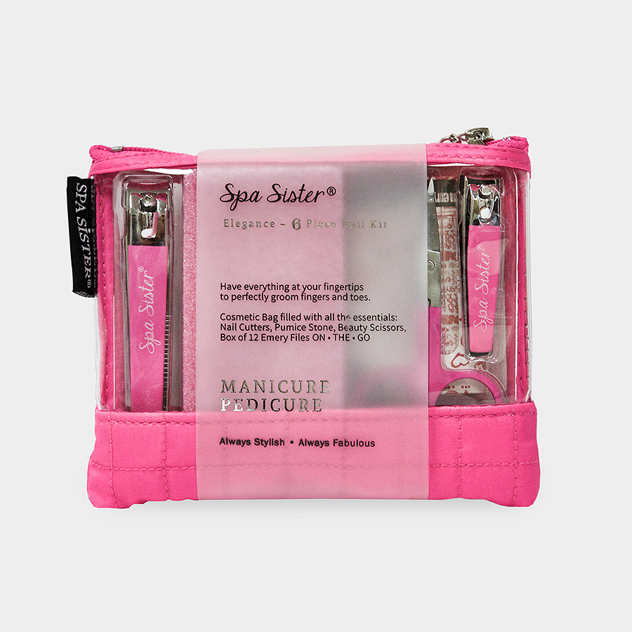 Manicure/Pedicure 6-piece Nail Set