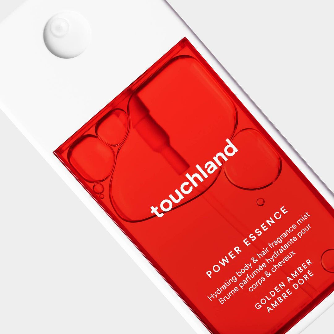 Touchland - Power Essence Body & Hair Fragrance Mist - Golden Amber