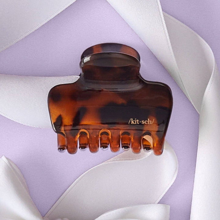 Kitsch - Holiday Recycled Plastic Claw Clip 1pc - Tort