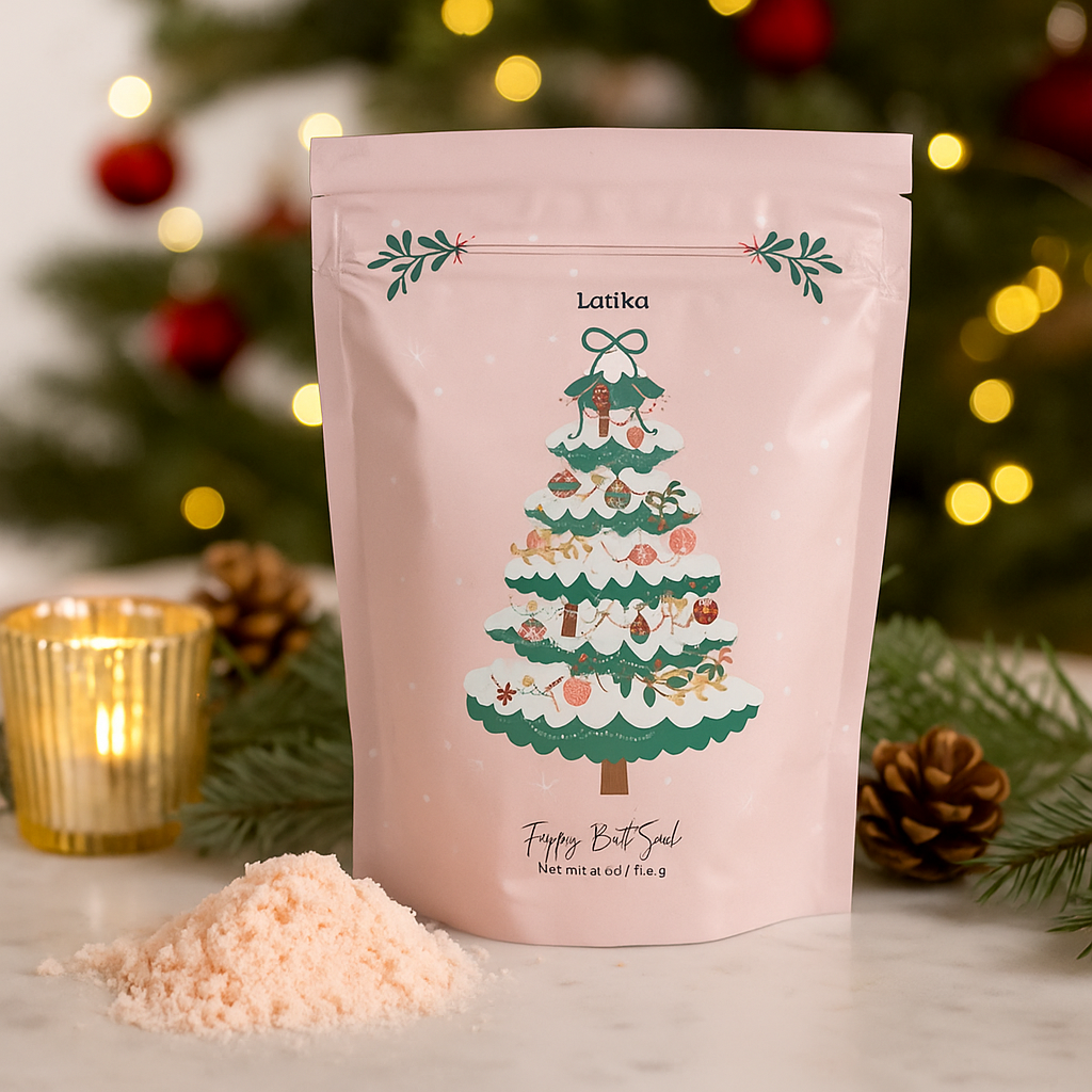 Fizzing Bath Soak - Sparkling Cranberry