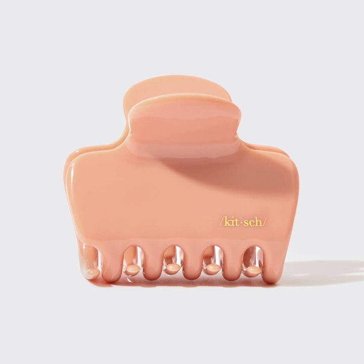 Kitsch - Holiday Recycled Plastic Claw Clip 1pc - Rosewood