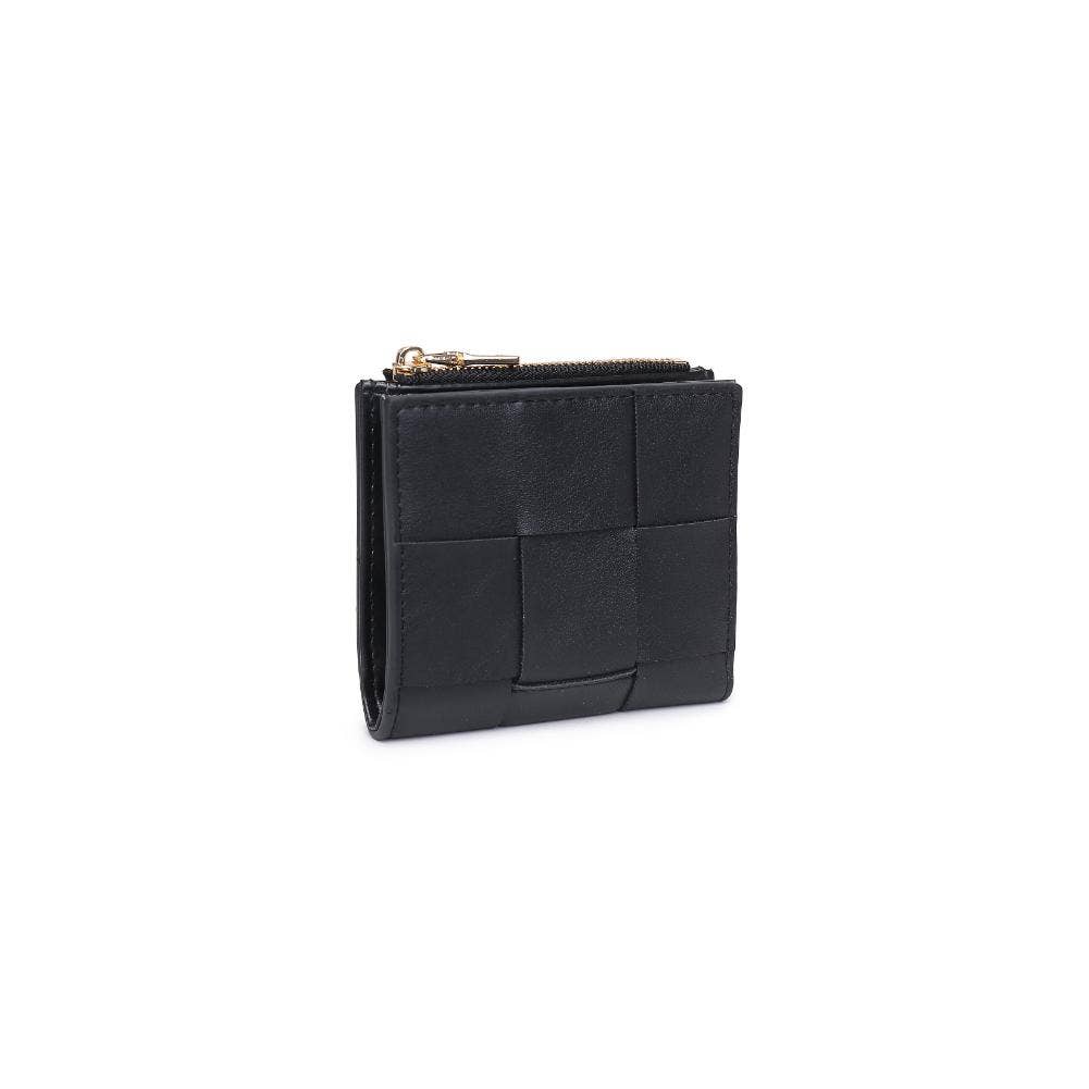 Amelie - Woven Card Holder (Black)