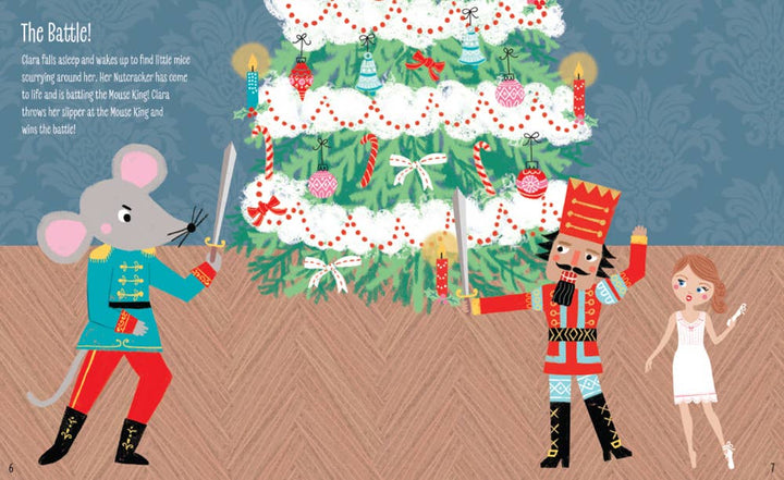 My Sticker Dress-Up Book: The Nutcracker