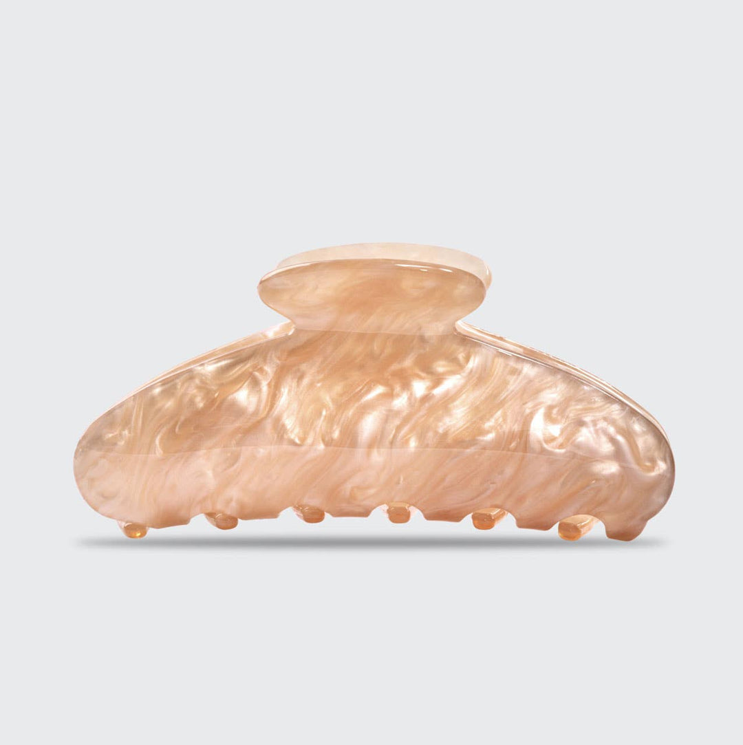Kitsch - Eco-Friendly Marble Claw Clip (Blonde)
