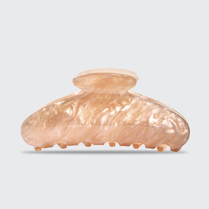 Kitsch - Eco-Friendly Marble Claw Clip (Blonde)