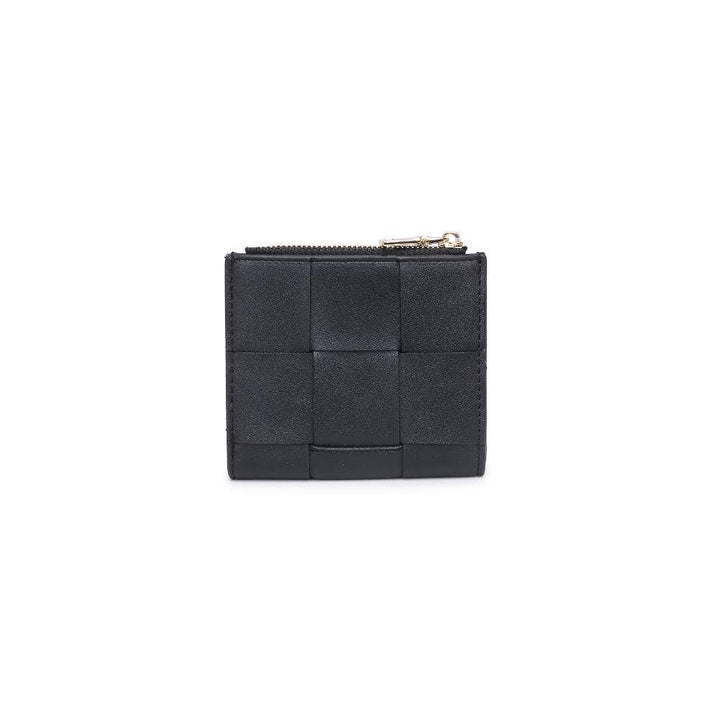 Amelie - Woven Card Holder (Black)