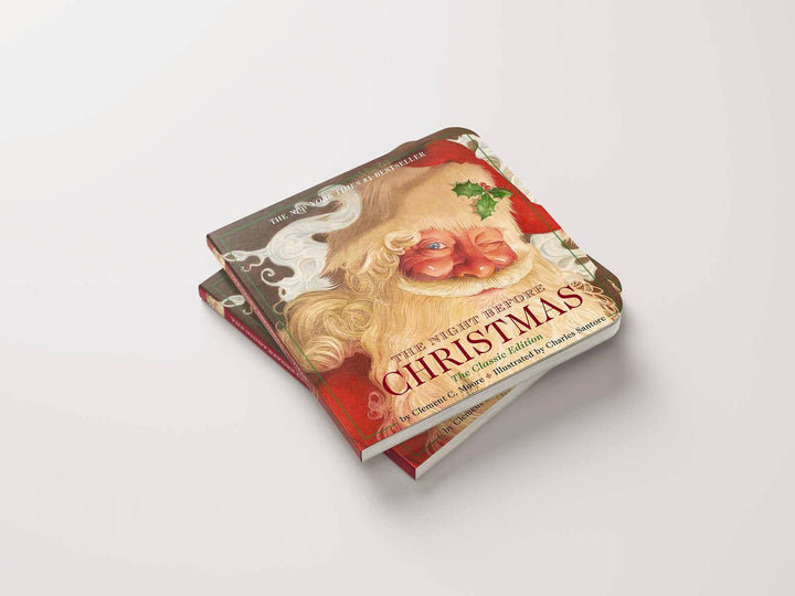 The Night Before Christmas (Board Book–Classic Edition)