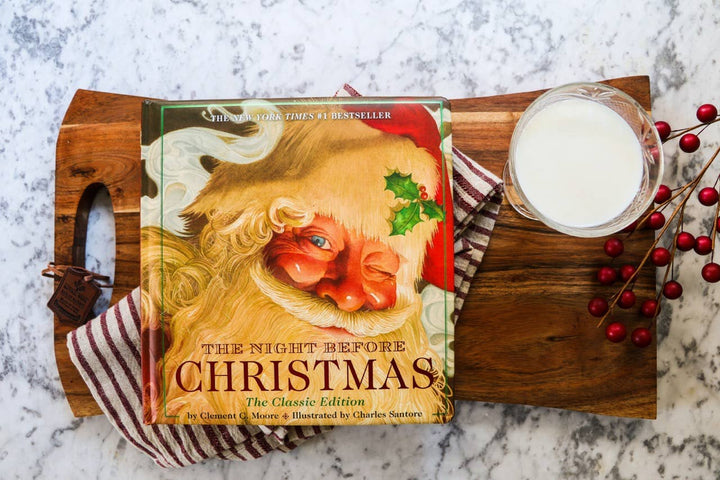 The Night Before Christmas Oversized Padded Board Book