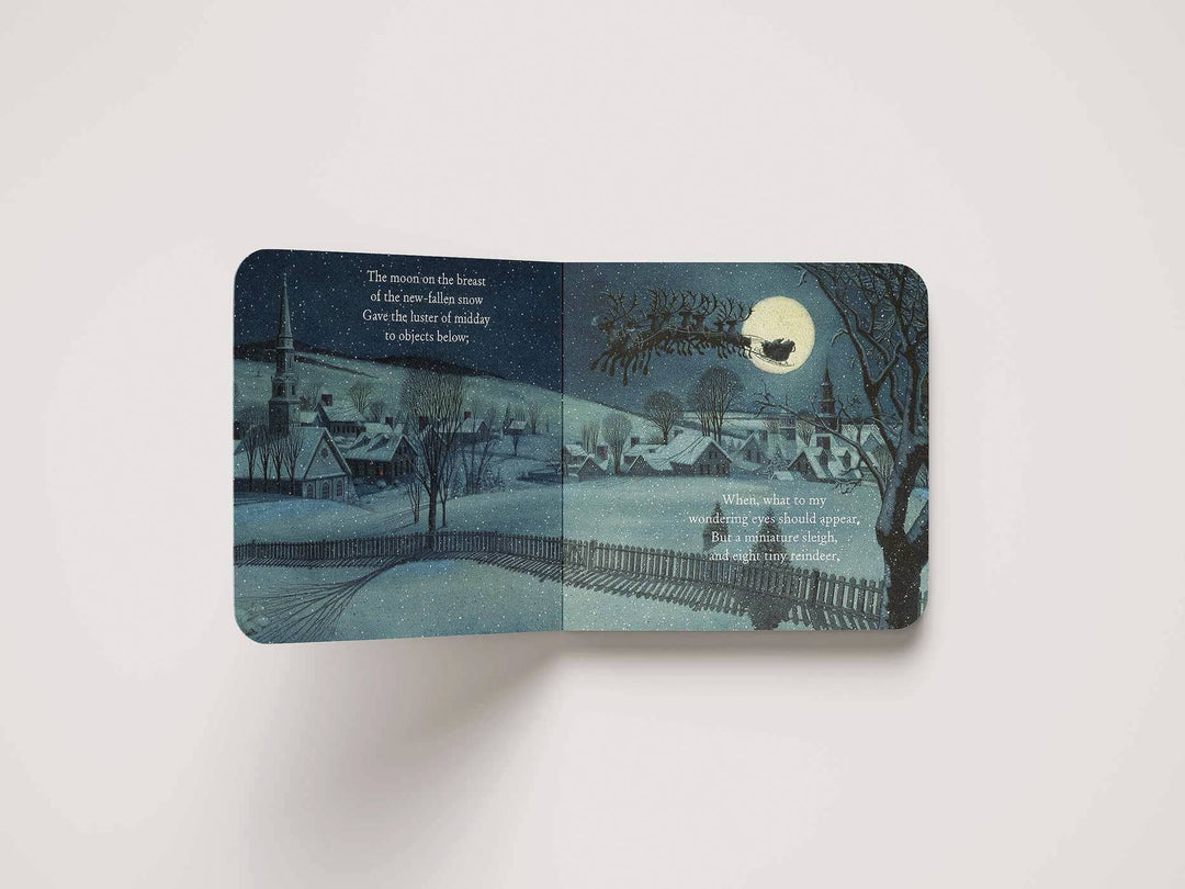 The Night Before Christmas (Board Book–Classic Edition)