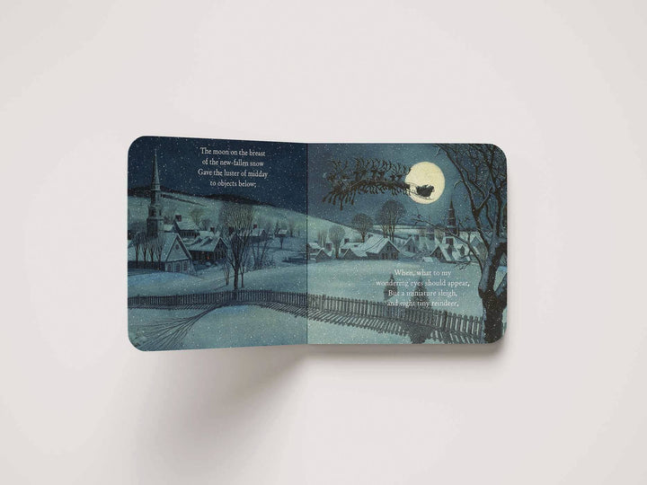 The Night Before Christmas (Board Book–Classic Edition)