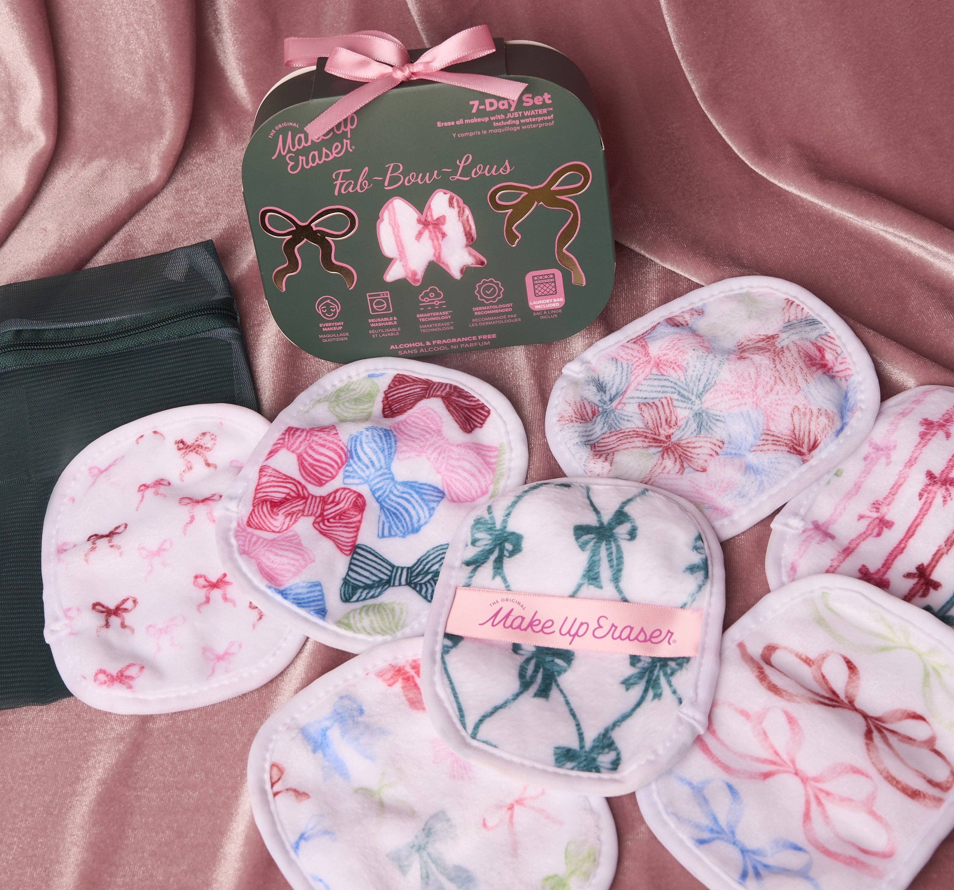 Make Up Eraser - Fab-BOW-lous 7-Day Set