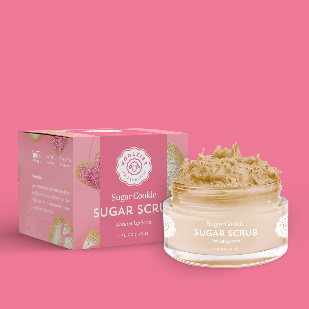 Sugar Cookie Lip Scrub 1oz.
