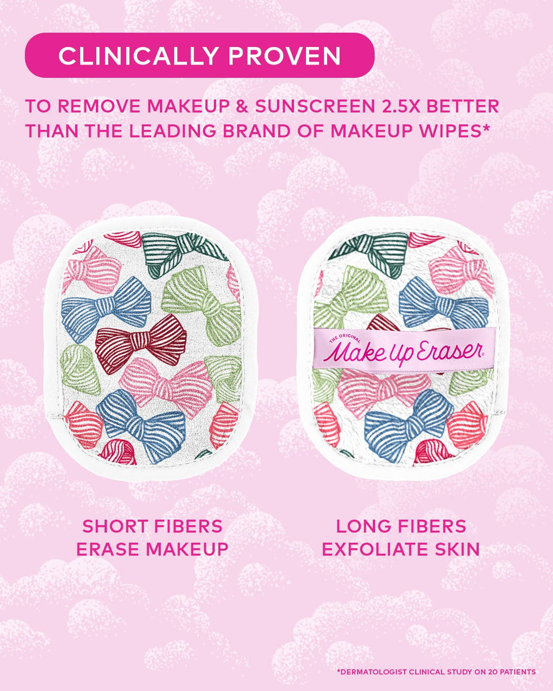 Make Up Eraser - Fab-BOW-lous 7-Day Set