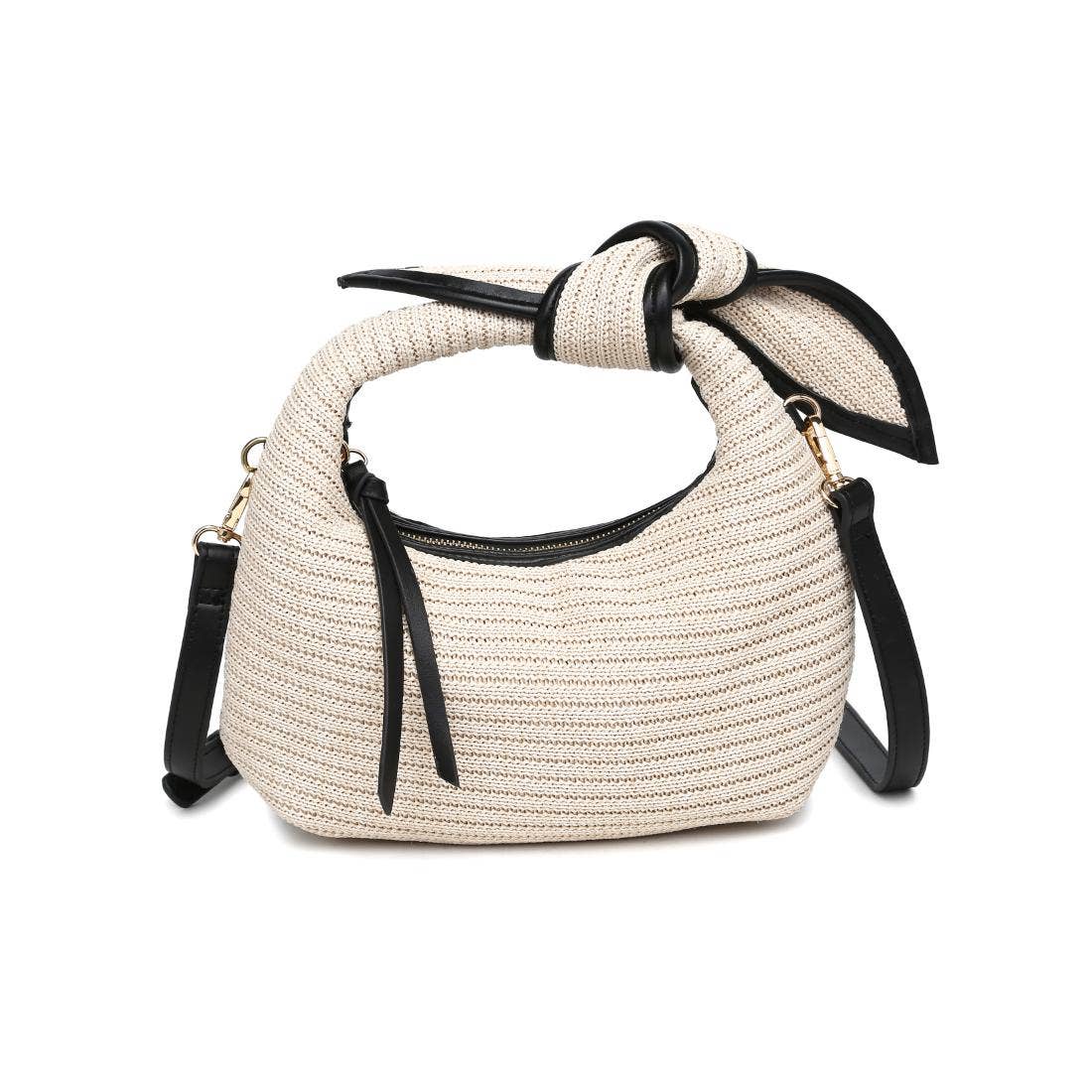 Paloma - Knot Straw Crossbody