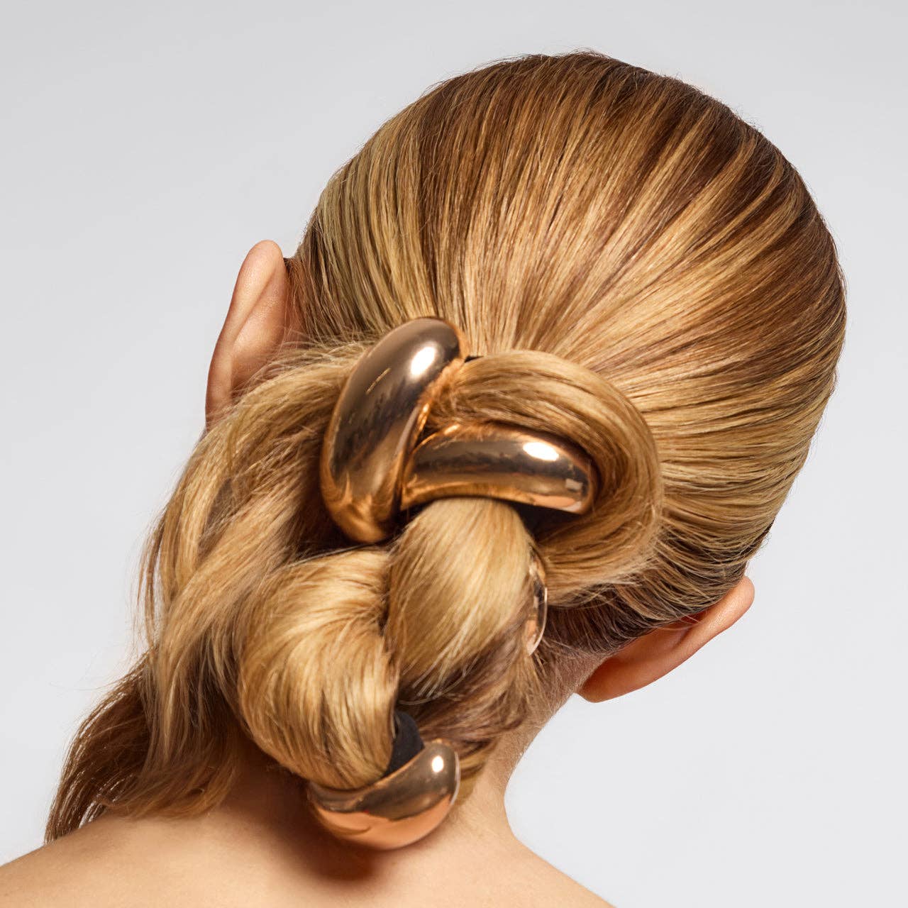 Kitsch - Metal Cloud Ponytail Cuff - Medium