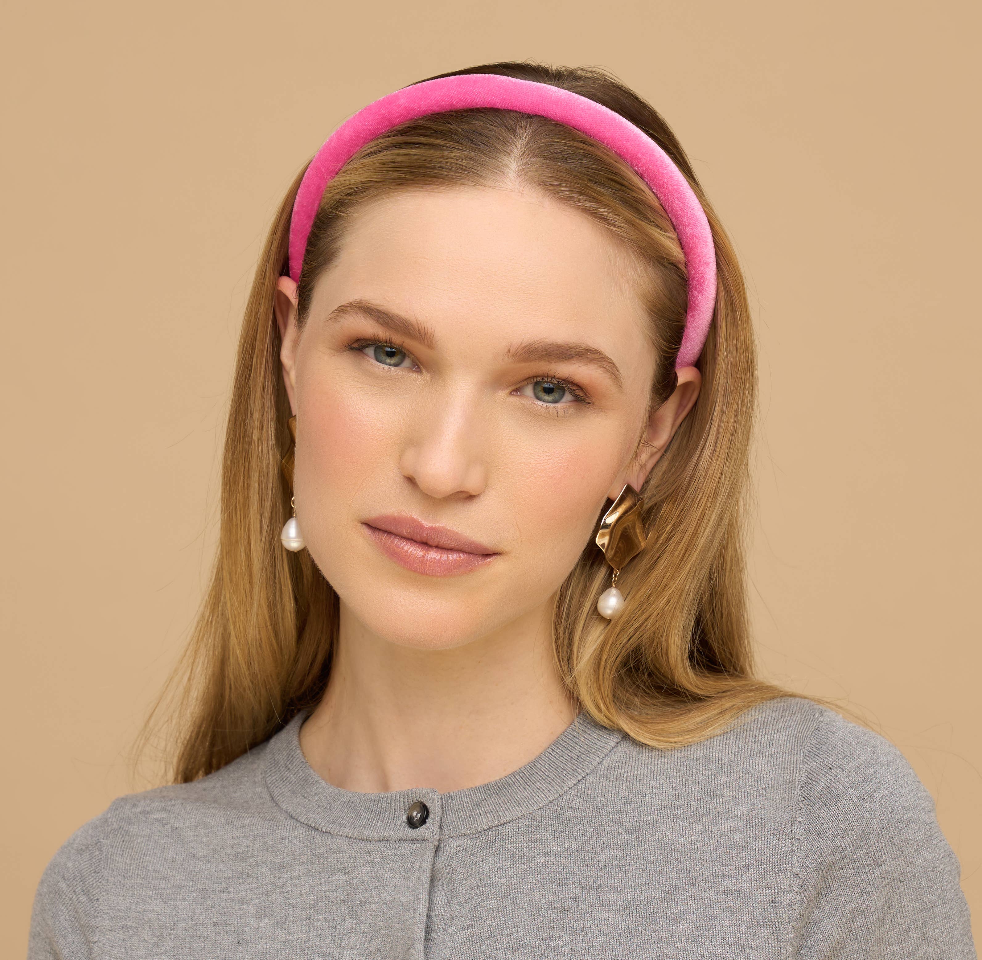 Kitsch - Holiday Velvet Headband 3pc Set