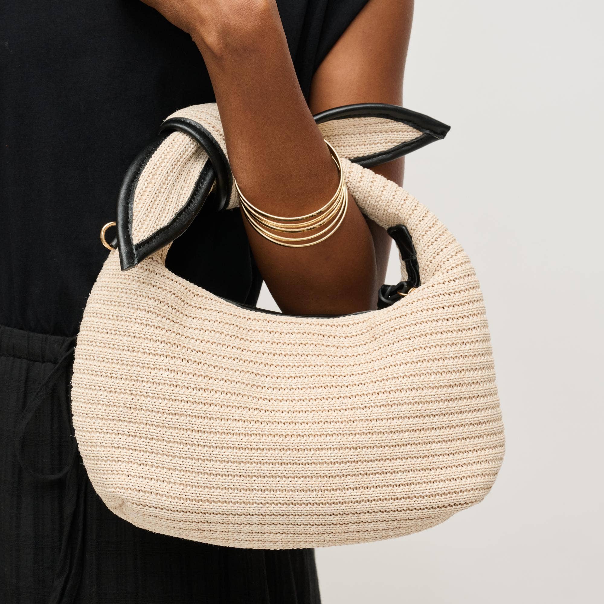 Paloma - Knot Straw Crossbody