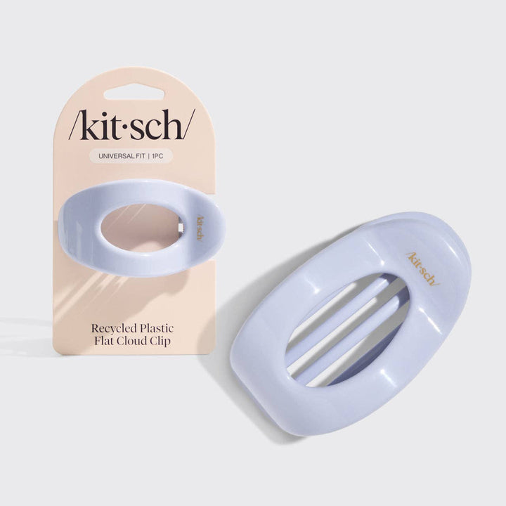 Kitsch - Recycled Plastic Medium Flat Cloud Clip (Hydrangea Breeze)